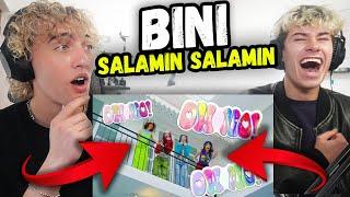 South Africans React To BINI 'Salamin, Salamin' Official Music Video!