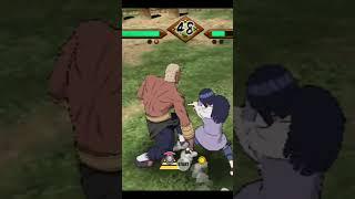 Hinata use his special Attack on Raikage#youtubeshorts#shorts