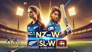 NZ w vs SL w, NZ-W vs SL-W | New Zealand Women vs Sri Lanka Women ODI 2025 | Match Details Updates