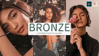 BRONZE | Lightroom Mobile Presets Free DNG | Lightroom Presets Tutorial Mobile | Lightroom Presets