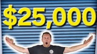 Paid over $25,000 on unit! ~Mom died, items in Storage Locker for 10 YEARS!