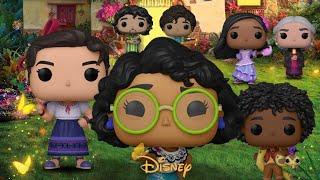 New Disney Encanto Funko Pops Coming Soon!