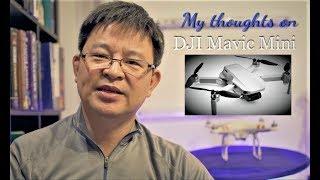 Why I am not buying DJI Mavic Mini just yet - My thoughts on Mavic Mini drone