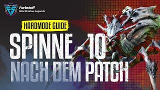 Raid: Shadow Legends - Spinne 10 Hardmode - Meine Teams nach dem Patch