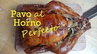 Receta de Pavo al Horno Perfecto - Como Cocinar Pavo - The Frugal Chef