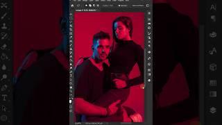How to remove high color cast quickly using neural filter in photoshop 2024