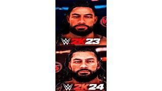 WWE 2K24 vs WWE 2K20