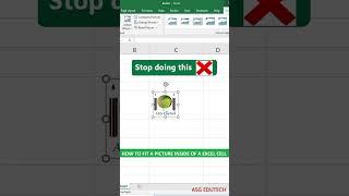 how to insert picture and auto resize in excel cells | #excel #shorts #shortvideoviral