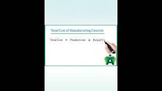 Total Costs of manufacturing Concern #youtubeshorts #shortvideo #education