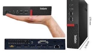 Lenovo (Renewed) Thinkcentre M700 Desktop Mini Pc