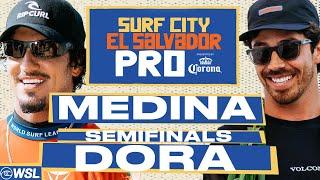 Gabriel Medina vs Yago Dora | Surf City El Salvador Pro Pres By Corona 2024 - Semifinals