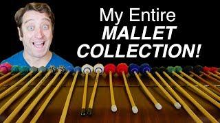 My Entire Jazz Vibraphone Mallet Collection