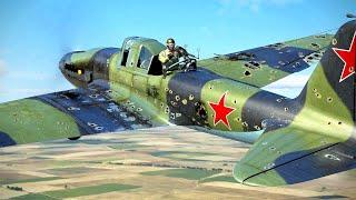 Realistic Air Combat & Plane Crash - IL-2 STURMOVIK NPC Wars