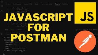 Learn JavaScript for Postman API testing - Full Course for Beginners