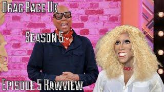 Drag Race Uk Season 5 Episode 5 Rawview