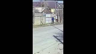 Видео подозреваемого в убийстве в Шымкенте