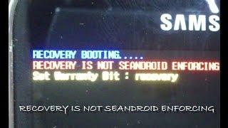 KERNAL IS NOT SEANDROID ENFORCING  SAMSUNG GALAXY J7/J700F/J700