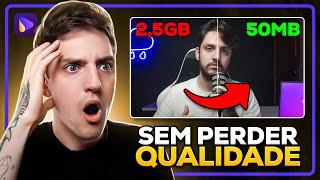 Como REDUZIR o TAMANHO de VÍDEO e MANTER a ALTA QUALIDADE? | Compressor de Vídeos UniConverter