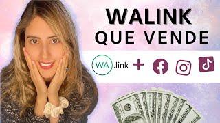 Como CREAR WALINK personalizado para WhatsApp | Estrategia Hotmart 2023