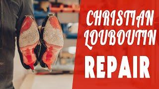 Christian Louboutin Red Soles Restoration | Red Bottom & Heels | Designer  Shoe Repair