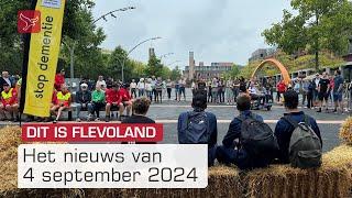 Dit is Flevoland van woensdag 4 september 2024 | Omroep Flevoland