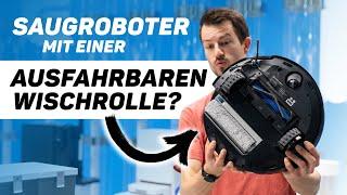 Saugroboter mit ausfahrbarer Wischrolle? Ecovacs Deebot X8 Pro Omni #ifa2024