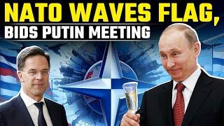 Zelensky SHOCKED! NATO Invites Putin to the Table