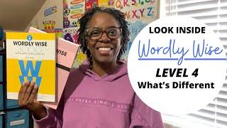 Wordly Wise Level 4 Details & Flip Through/ Homeschool Curriculum/ Vocabulary Curriculum