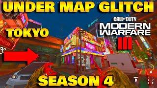 *NEW* MW3 GLITCHES NEW GODMODE UNDER MAP GLITCH AFTER PATCH ON TOKYO  DONT DO THIS! MW3/WARZONE3