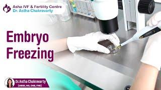 Embryo Freezing | Asha IVF & Fertility Centre