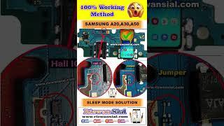 samsung A20,30,50 sleep mode solution #hakadebate #viralvideos #foryouシ