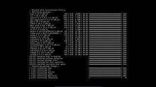 Arch Linux : 19 network configuration