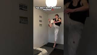 You STRUGGLE with the Flying Sidekick?No problem that will help you#shorts #martialarts