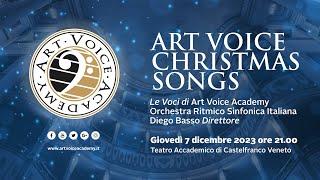 Art Voice Christmas Songs 2023 - Parte 1