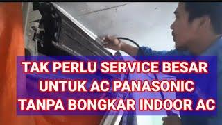 Cara Service AC Panasonic sendiri @BELAJAR_AC_GRATIS