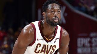 Dwyane Wade Starting at Shooting Guard for Cavaliers, J.R. Smith to the bench! NBA Preseason 2017