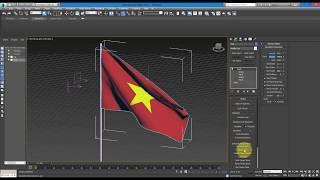 How to use 3ds max - Flag Modeling