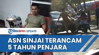 Oknum ASN yang Tendang Motor Wanita di Sinjai Terancam Penjara 5 Tahun dan Jabatan Dicopot