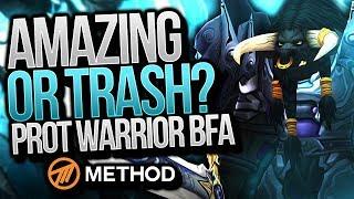 Amazing or Trash? Protection Warriors in Battle for Azeroth What to Expect - Method Sco