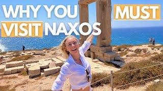 NAXOS GREECE - A MUST VISIT ISLAND IN GREECE! I Greek Islands I Greece Travel