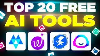 I Found The BEST AI TOOLS That Are 100% FREE