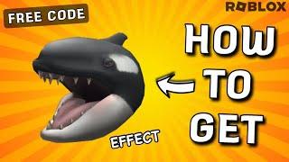 HOW TO GET "Hungry Orca" On Roblox (Amazon Prime Item)