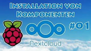 Einrichtung des Raspberrys & Installation der Komponenten | Nextcloud bauen mit Jet 64 Bit #01