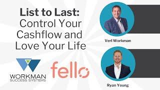 List to Last: Control Your Cashflow and Love Your Life (featuring Ryan Young of Fello)