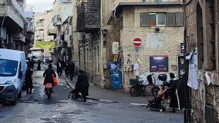 Documentary Hasidic Life in Most ULTRA ORTHODOX Quarter Mea Shearim in Jerusalem Israel