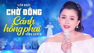 LK Chờ Đông, Cánh Hồng Phai - Bolero Nhạc Tình Hay Thần Sầu - Giọng Ca Vàng Hồng Quyên