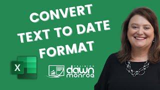 Microsoft Excel   Convert Dates as Text to Date Format 14 October 2022