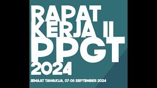 Rapat Kerja II Persekutuan Pemuda Gereja Toraja