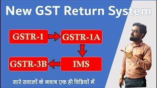 GSTR-1A LIVE Filing & IMS Dashboard - New GST Return Filing System | GST Return 2024 Updates