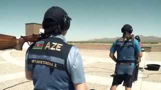 Interview with Azerbaijan Shotgun Team - ISSF Shotgun World Cup, Tucson USA